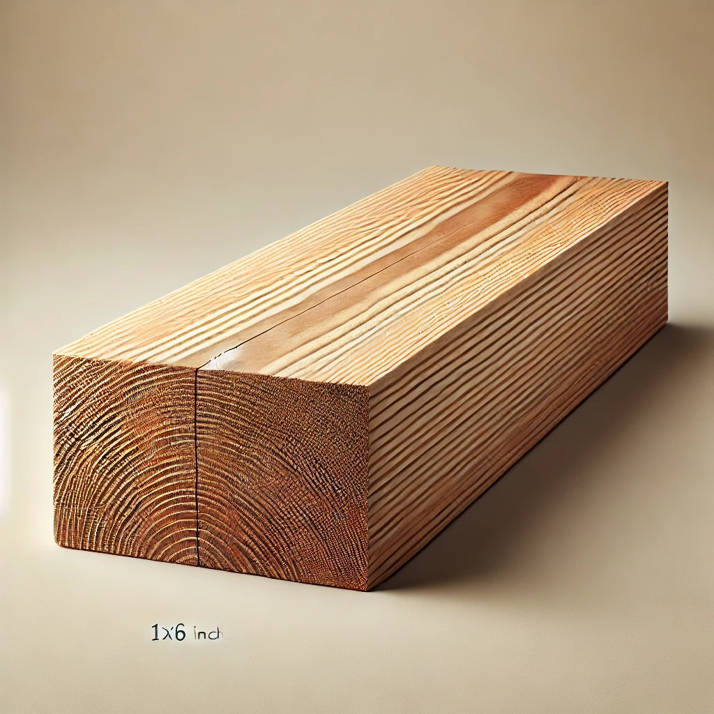 ไม้แบบเบญจพรรณ 1"x6"